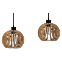 BERGE LED stropná závesná lampa s nastaviteľnou atmosférou 2xE27 do kuchyne a obývačky