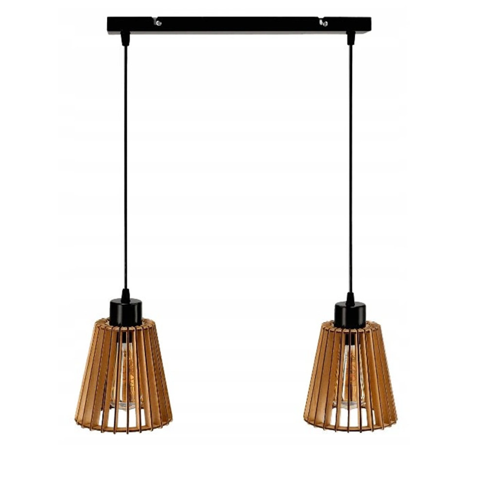 BERGE LED stropné svietidlo Beam - 2xE27 - LUCA04