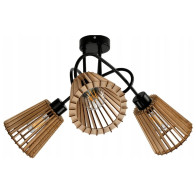 BERGE LED stropné svietidlo LOFT - 3xE27 - LUCA04