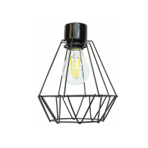 BERGE Závesná lampa DRON 4xE27 DIAMOND LARGE