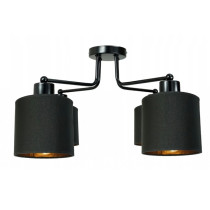 BERGE Závesná lampa DRON 4xE27 GOLD ABBEY