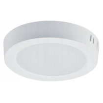 ECOLIGHT LED stropné svietidlo na povrchovú montáž 12W 1320lm 4000K neutrálna biela kruh