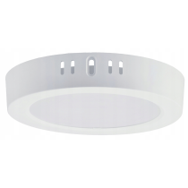 ECOLIGHT LED stropné svietidlo na povrchovú montáž 12W 1320lm 4000K neutrálna biela kruh