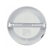 ECOLIGHT LED stropné svietidlo na povrchovú montáž 12W 1320lm 4000K neutrálna biela kruh