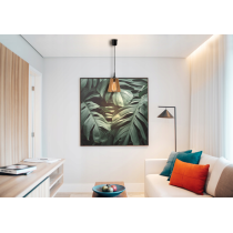 BERGE LED DREVENÁ STROPNÁ ZÁVESNÁ LAMPA S DLHÝM NASTAVITEĽNÝM KÁBLOM + KLIP