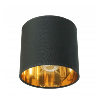 BERGE LOFT LED STROPNÁ ZÁVESNÁ LAMPA 5X ZLATÉ TIENIDLO