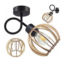 BERGE MALÁ ZÁVESNÁ LAMPA LOFT S GUĽOVÝM OBALOM