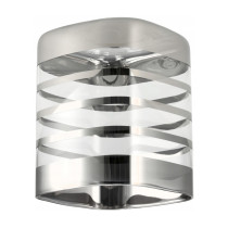 BERGE Sklenené tienidlo OBDĹŽNIKOVÉ HORIZONTÁLNE PRUHY