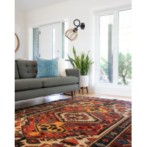 BERGE MALÁ ZÁVESNÁ LAMPA LOFT S GUĽOVÝM OBALOM