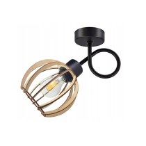 BERGE MALÁ ZÁVESNÁ LAMPA LOFT S GUĽOVÝM OBALOM