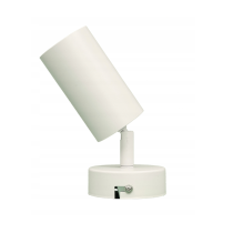 BERGE LED halogénová nástenná lampa 1xGU10 biela bodová