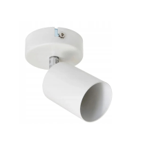 BERGE LED halogénová nástenná lampa 1xGU10 biela bodová