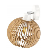 BERGE LED nástenná lampa - 1xE27 - LUCA05