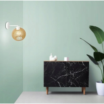 BERGE LED nástenná lampa - 1xE27 - LUCA05 Biela