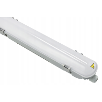 BERGE 4x Philips LED svietidlo do garáže 22W 2400lm 4000K 120cm vodeodolné