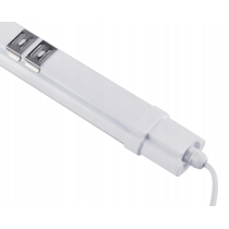 BERGE SADA 2 LED svietidiel 120cm 36W 3000lm Hermetické svietidlo IP65 do garáže, dielne