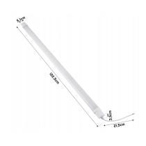 BERGE SADA 2 LED svietidiel 120cm 36W 3000lm Hermetické svietidlo IP65 do garáže, dielne