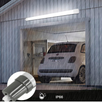 BERGE SADA 2 LED svietidiel 120cm 36W 3000lm Hermetické svietidlo IP65 do garáže, dielne