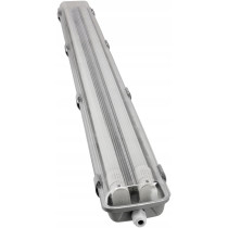 BERGE SADA 2x Hermetické svietidlo 120cm lampa + CW LED žiarivky