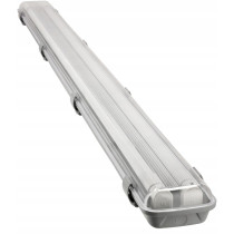 BERGE SADA 2x Hermetické svietidlo 120cm lampa + CW LED žiarivky