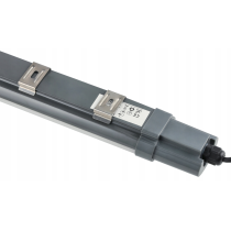 BERGE SADA 2 LED svietidiel 120cm 36W 3000lm Hermetické svietidlo IP65 do garáže, dielne