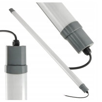 BERGE SADA 2 LED svietidiel 120cm 36W 3000lm Hermetické svietidlo IP65 do garáže, dielne