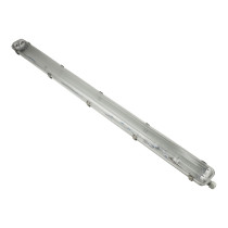 BERGE SADA 2x LED hermetických svietidiel Philips 2x128cm pre garáž a dielňu pre trubice