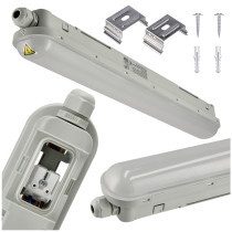 BERGE SADA 4 ks hermetických svietidiel PILA 60cm 18W 4000K 2000lm IP65