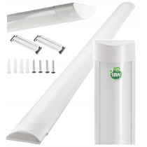 BERGE Sada 4 LED lámp do garáže a dielne 18W 60cm 4500K denné svetlo 230V