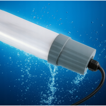 BERGE Sada 4 LED svietidiel 120 cm 36 W 3000 lm Hermetické svietidlo IP65 do garáže, dielne