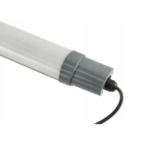 BERGE Sada 4 LED svietidiel 120 cm 36 W 3000 lm Hermetické svietidlo IP65 do garáže, dielne