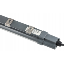 BERGE Sada 4 LED svietidiel 120 cm 36 W 3000 lm Hermetické svietidlo IP65 do garáže, dielne