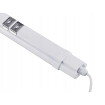 BERGE SADA 4 LED svietidiel 120cm 36W 3000lm Hermetické svietidlo IP65 do garáže, dielne