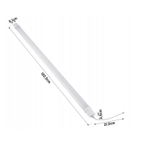 BERGE SADA 4 LED svietidiel 120cm 36W 3000lm Hermetické svietidlo IP65 do garáže, dielne