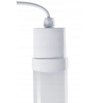 BERGE SADA 4 LED svietidiel 120cm 36W 3000lm Hermetické svietidlo IP65 do garáže, dielne