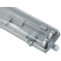 BERGE SADA 6 hermetických LED svietidiel 120 cm do dielne pre žiarivky