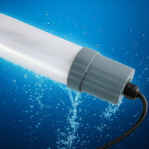 BERGE SADA 8x LED garážových svietidiel 36W 120cm 3000lm hermetické svietidlo do garáže