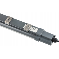 BERGE SADA 8x LED garážových svietidiel 36W 120cm 3000lm hermetické svietidlo do garáže