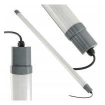 BERGE SADA 8x LED garážových svietidiel 36W 120cm 3000lm hermetické svietidlo do garáže