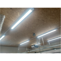 BERGE SADA 6 hermetických LED svietidiel 120 cm do dielne pre žiarivky