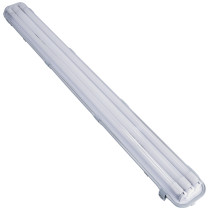 BERGE SADA Hermetické LED svietidlo 120cm 3xG13 s reflektorom + 18W LED trubice