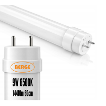BERGE SADA Hermetické svietidlo 120cm 36W 3600lm 6000K+ 2x LED trubice Vodotesné