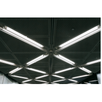 BERGE SADA Hermetické svietidlo 120cm 36W 3600lm 6000K+ 2x LED trubice Vodotesné