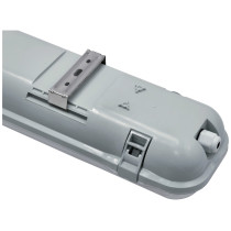 BERGE SADA Hermetické LED svietidlo 120cm 3xG13 s reflektorom + 18W LED trubice