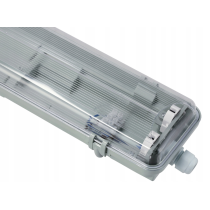 BERGE SADA Hermetické svietidlo 120cm 36W 5760lm 6500K+ 2x LED trubice Vodotesné