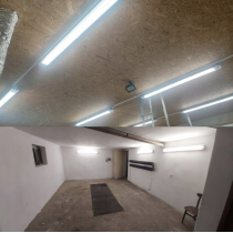 BERGE SADA Hermetické svietidlo s reflektorom 120cm 36W 3600lm 4000K + 2x LED žiarivky