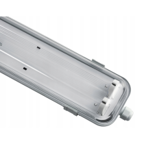 BERGE SADA Hermetické svietidlo s reflektorom 120cm 36W 3600lm 4000K + 2x LED žiarivky