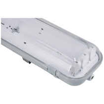 BERGE SADA Hermetické LED svietidlo 120cm 3xG13 s reflektorom + 18W LED trubice