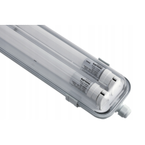 BERGE SADA Hermetické svietidlo s reflektorom 120cm 36W 3600lm 4000K + 2x LED žiarivky