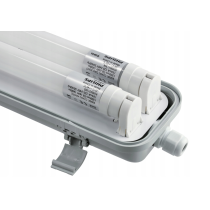 BERGE SADA Hermetické svietidlo s reflektorom 120cm 36W 3600lm 4000K + 2x LED žiarivky
